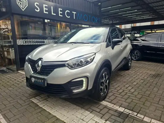 RENAULT-CAPTUR-1.6 16V SCE FLEX LIFE X-TRONIC RENAULT-CAPTUR-2018