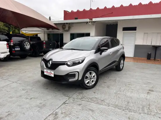 RENAULT-CAPTUR-1.6 16V SCE FLEX LIFE X-TRONIC RENAULT-CAPTUR-2020