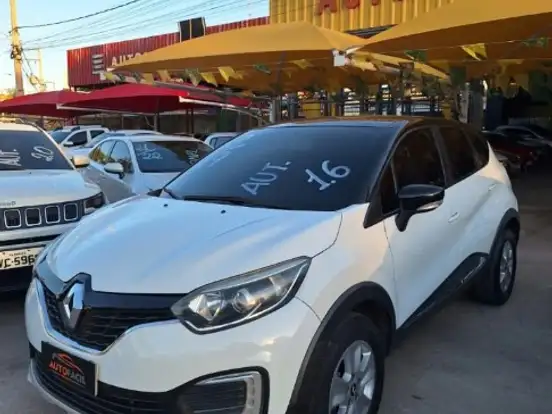 RENAULT-CAPTUR-1.6 16V SCE FLEX LIFE X-TRONIC RENAULT-CAPTUR-2018