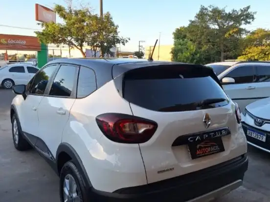 RENAULT-CAPTUR-1.6 16V SCE FLEX LIFE X-TRONIC RENAULT-CAPTUR-2018