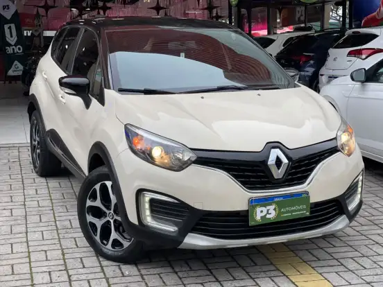 RENAULT-CAPTUR-1.6 16V SCE FLEX LIFE X-TRONIC RENAULT-CAPTUR-2020