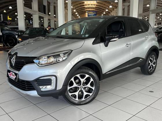 RENAULT CAPTUR 1.6 16V SCE FLEX INTENSE X-TRONIC
