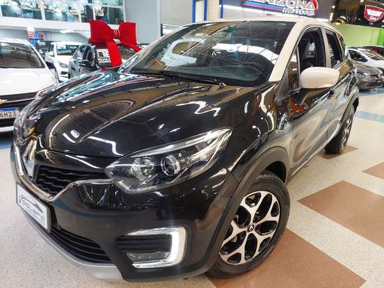 RENAULT-CAPTUR-1.6 16V SCE FLEX INTENSE X-TRONIC RENAULT-CAPTUR-2017