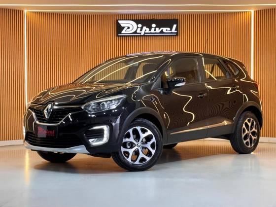 RENAULT CAPTUR 1.6 16V SCE FLEX INTENSE X-TRONIC