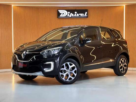 RENAULT-CAPTUR-1.6 16V SCE FLEX INTENSE X-TRONIC RENAULT-CAPTUR-2018