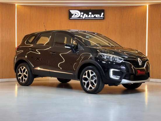 RENAULT-CAPTUR-1.6 16V SCE FLEX INTENSE X-TRONIC RENAULT-CAPTUR-2018