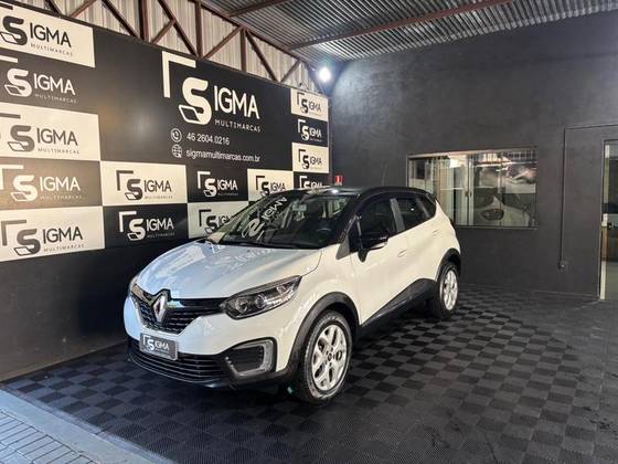 RENAULT CAPTUR 1.6 16V SCE FLEX INTENSE X-TRONIC