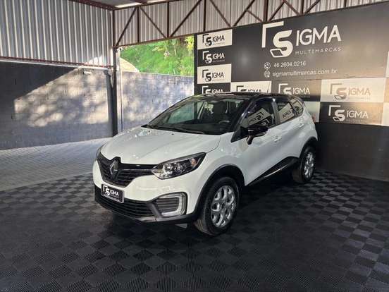 RENAULT-CAPTUR-1.6 16V SCE FLEX INTENSE X-TRONIC RENAULT-CAPTUR-2018