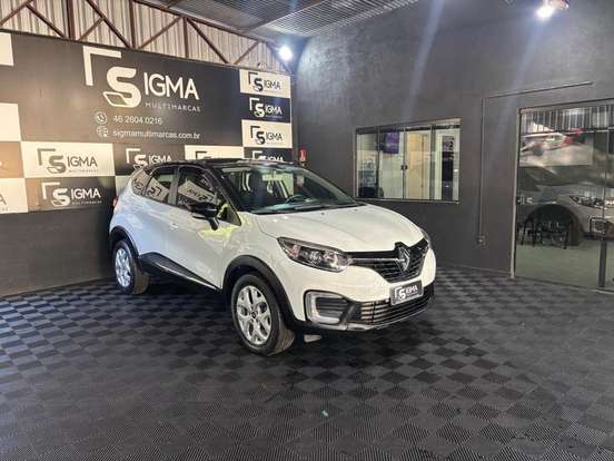 RENAULT-CAPTUR-1.6 16V SCE FLEX INTENSE X-TRONIC RENAULT-CAPTUR-2018