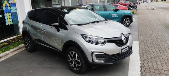 RENAULT CAPTUR 1.6 16V SCE FLEX LIFE X-TRONIC