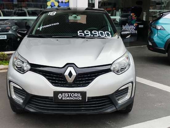 RENAULT-CAPTUR-1.6 16V SCE FLEX LIFE X-TRONIC RENAULT-CAPTUR-2017