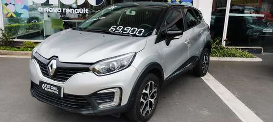 RENAULT-CAPTUR-1.6 16V SCE FLEX LIFE X-TRONIC RENAULT-CAPTUR-2017