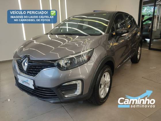 RENAULT CAPTUR 1.6 16V SCE FLEX LIFE X-TRONIC