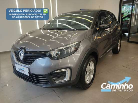 RENAULT-CAPTUR-1.6 16V SCE FLEX LIFE X-TRONIC RENAULT-CAPTUR-2020