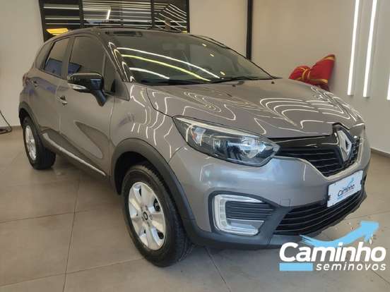 RENAULT-CAPTUR-1.6 16V SCE FLEX LIFE X-TRONIC RENAULT-CAPTUR-2020