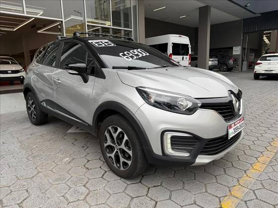 RENAULT CAPTUR 1.6 16V SCE FLEX LIFE X-TRONIC