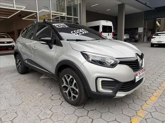 RENAULT-CAPTUR-1.6 16V SCE FLEX LIFE X-TRONIC RENAULT-CAPTUR-2019