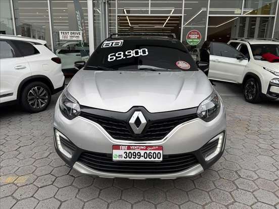 RENAULT-CAPTUR-1.6 16V SCE FLEX LIFE X-TRONIC RENAULT-CAPTUR-2019