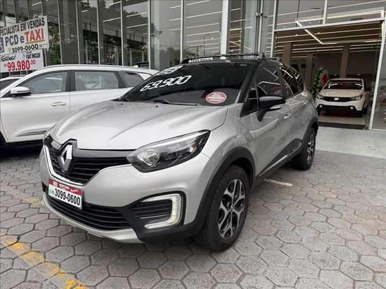 RENAULT-CAPTUR-1.6 16V SCE FLEX LIFE X-TRONIC RENAULT-CAPTUR-2019