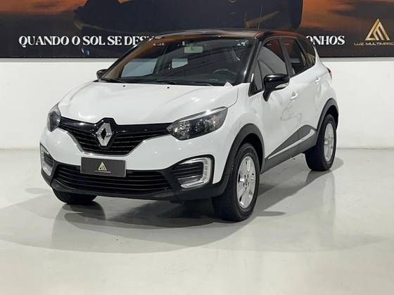 RENAULT CAPTUR 1.6 16V SCE FLEX LIFE X-TRONIC