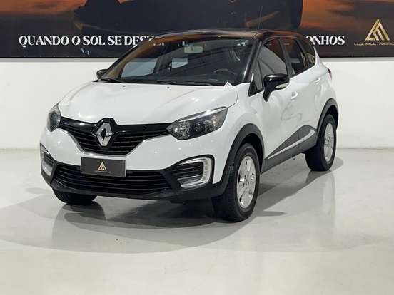 RENAULT-CAPTUR-1.6 16V SCE FLEX LIFE X-TRONIC RENAULT-CAPTUR-2019