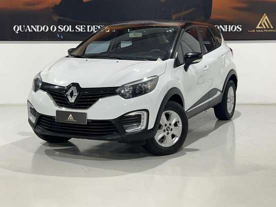 RENAULT-CAPTUR-1.6 16V SCE FLEX LIFE X-TRONIC RENAULT-CAPTUR-2019
