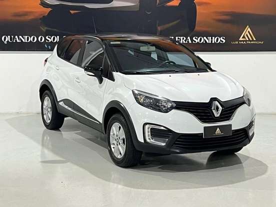 RENAULT-CAPTUR-1.6 16V SCE FLEX LIFE X-TRONIC RENAULT-CAPTUR-2019