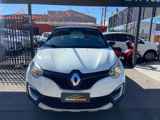 RENAULT-CAPTUR-1.6 16V SCE FLEX LIFE X-TRONIC RENAULT-CAPTUR-2018