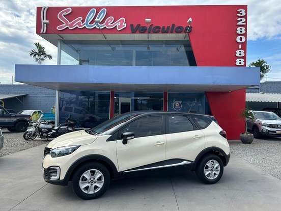 RENAULT-CAPTUR-1.6 16V SCE FLEX LIFE X-TRONIC RENAULT-CAPTUR-2019
