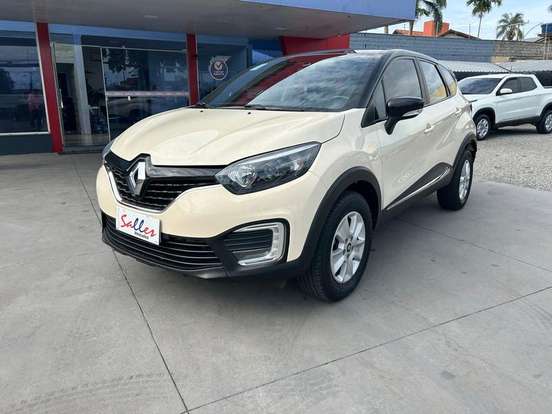 RENAULT-CAPTUR-1.6 16V SCE FLEX LIFE X-TRONIC RENAULT-CAPTUR-2019