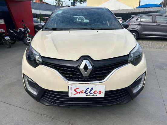 RENAULT-CAPTUR-1.6 16V SCE FLEX LIFE X-TRONIC RENAULT-CAPTUR-2019
