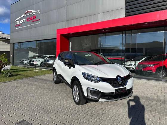 RENAULT CAPTUR 1.6 16V SCE FLEX ZEN MANUAL