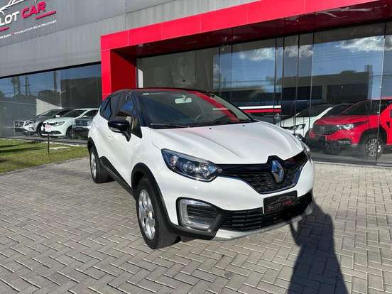 RENAULT-CAPTUR-1.6 16V SCE FLEX ZEN MANUAL RENAULT-CAPTUR-2017
