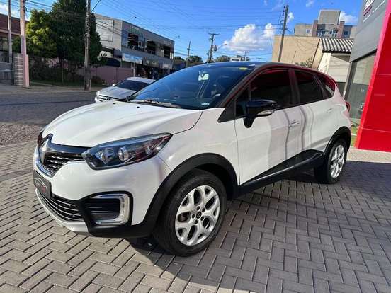 RENAULT-CAPTUR-1.6 16V SCE FLEX ZEN MANUAL RENAULT-CAPTUR-2017