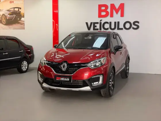 RENAULT CAPTUR 2.0 16V HI-FLEX INTENSE AUTOMÁTICO