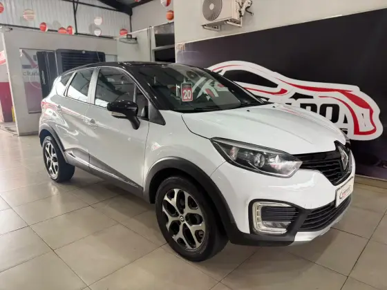 RENAULT CAPTUR 2.0 16V HI-FLEX INTENSE AUTOMÁTICO