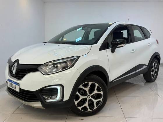 RENAULT CAPTUR 2.0 16V HI-FLEX INTENSE AUTOMÁTICO