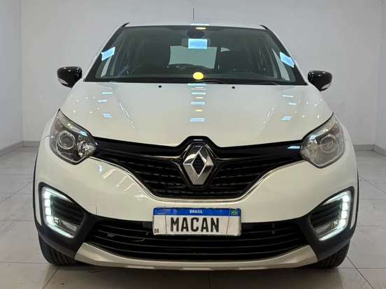 RENAULT-CAPTUR-2.0 16V HI-FLEX INTENSE AUTOMÁTICO RENAULT-CAPTUR-2018