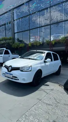 RENAULT-CLIO-1.0 EXPRESSION 16V FLEX 4P MANUAL RENAULT-CLIO-2015
