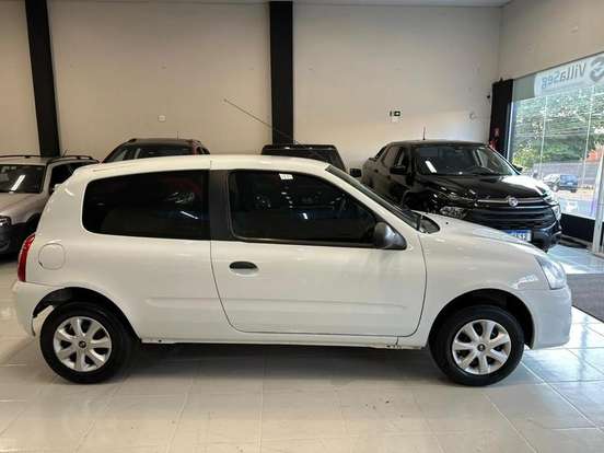 RENAULT-CLIO-1.0 AUTHENTIQUE 16V FLEX 2P MANUAL RENAULT-CLIO-2013
