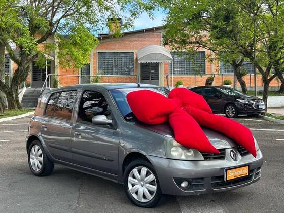 RENAULT CLIO 1.0 AUTHENTIQUE 16V HI-FLEX 2P MANUAL