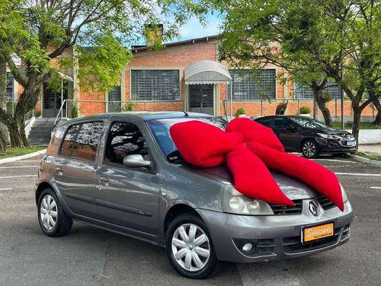 RENAULT-CLIO-1.0 AUTHENTIQUE 16V HI-FLEX 2P MANUAL RENAULT-CLIO-2006