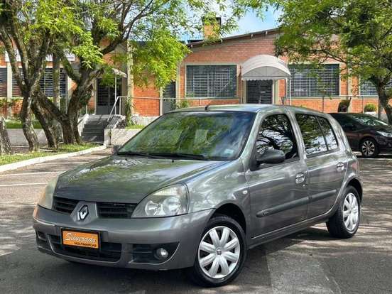 RENAULT-CLIO-1.0 AUTHENTIQUE 16V HI-FLEX 2P MANUAL RENAULT-CLIO-2006
