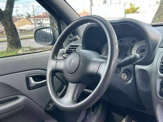 RENAULT-CLIO-1.0 AUTHENTIQUE 16V HI-FLEX 2P MANUAL RENAULT-CLIO-2006