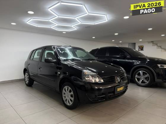 RENAULT CLIO 1.0 CAMPUS 16V FLEX 4P MANUAL