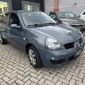 RENAULT CLIO 1.0 CAMPUS 16V FLEX 4P MANUAL RENAULT CLIO 1.0 CAMPUS 16V FLEX 4P MANUAL