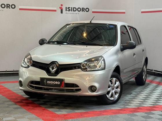 RENAULT CLIO 1.0 EXPRESSION 16V FLEX 4P MANUAL