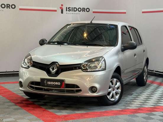 RENAULT-CLIO-1.0 EXPRESSION 16V FLEX 4P MANUAL RENAULT-CLIO-2013