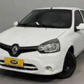 RENAULT CLIO 1.0 EXPRESSION 16V FLEX 4P MANUAL RENAULT CLIO 1.0 EXPRESSION 16V FLEX 4P MANUAL