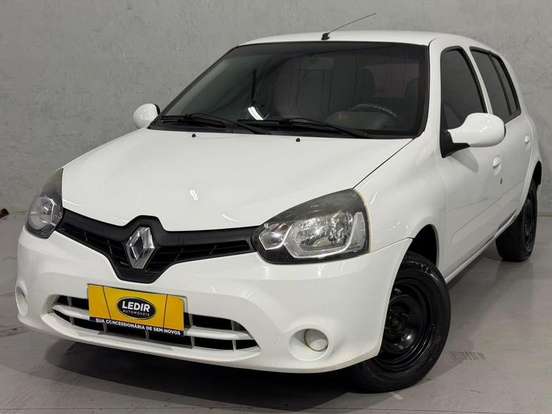 RENAULT-CLIO-1.0 EXPRESSION 16V FLEX 4P MANUAL RENAULT-CLIO-2015